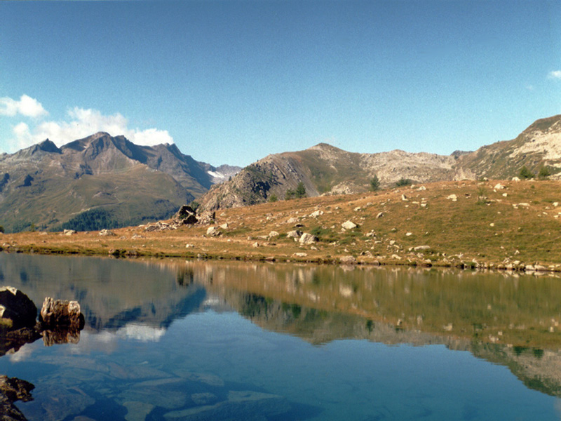 lac Muff (salendo verso il P. Naturale del Monte Avic)